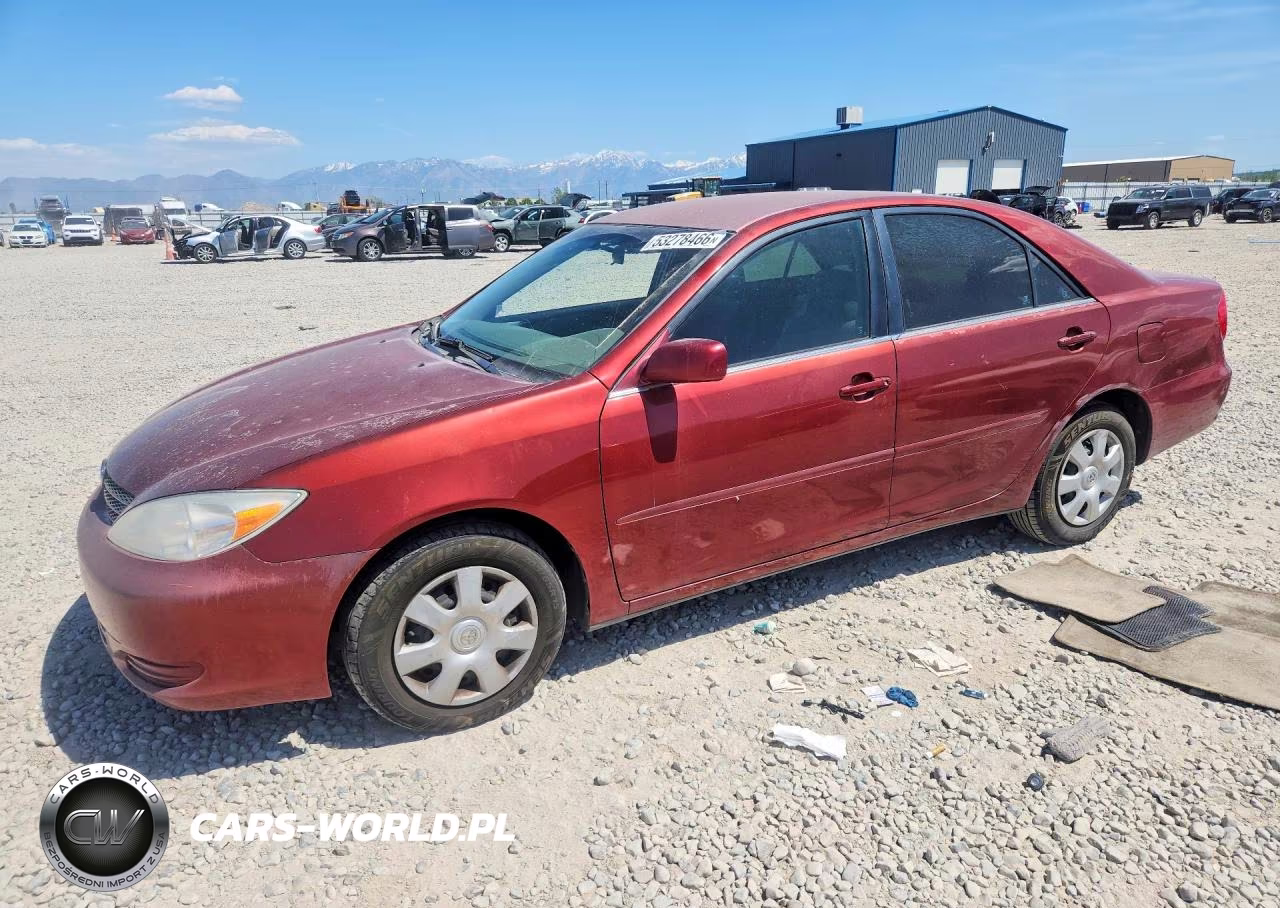 2004 Toyota Camry Le