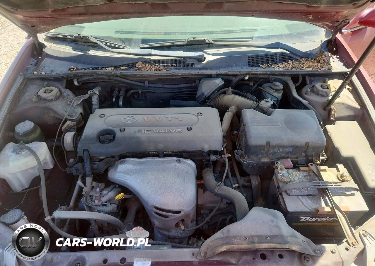 2004 Toyota Camry Le VIN:4T1BE32K14U372225 - 11