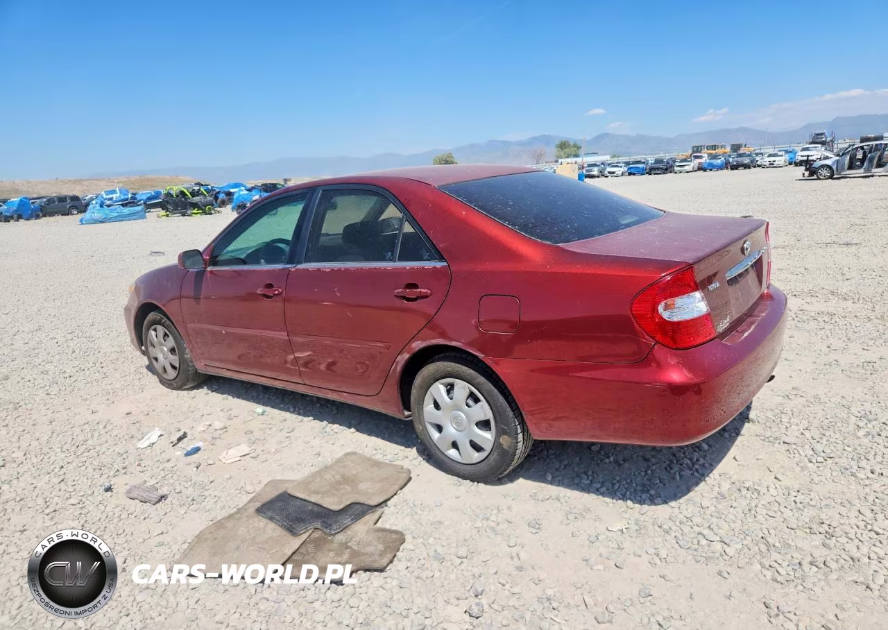2004 Toyota Camry Le VIN:4T1BE32K14U372225 - 2