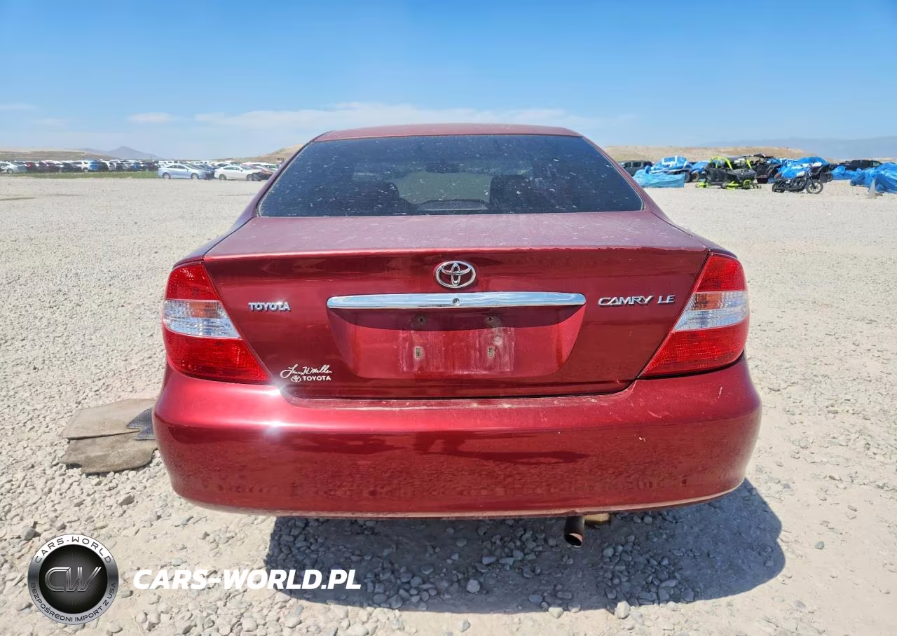 2004 Toyota Camry Le VIN:4T1BE32K14U372225 - 6