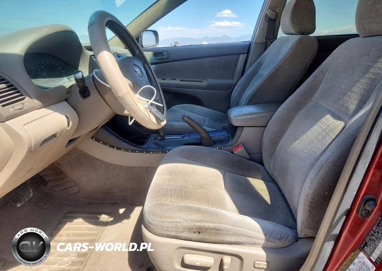 2004 Toyota Camry Le VIN:4T1BE32K14U372225 - 7