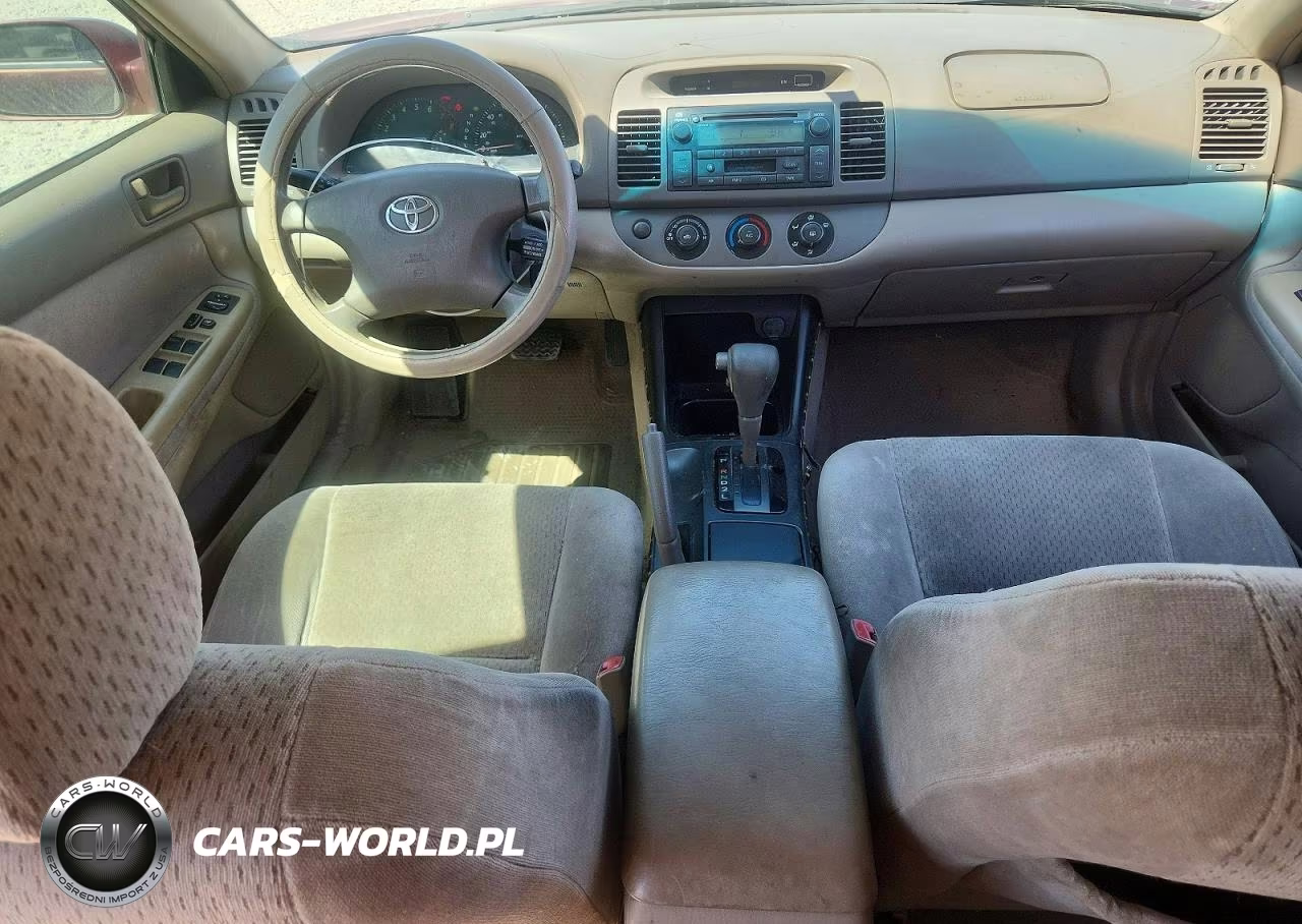 2004 Toyota Camry Le VIN:4T1BE32K14U372225 - 8