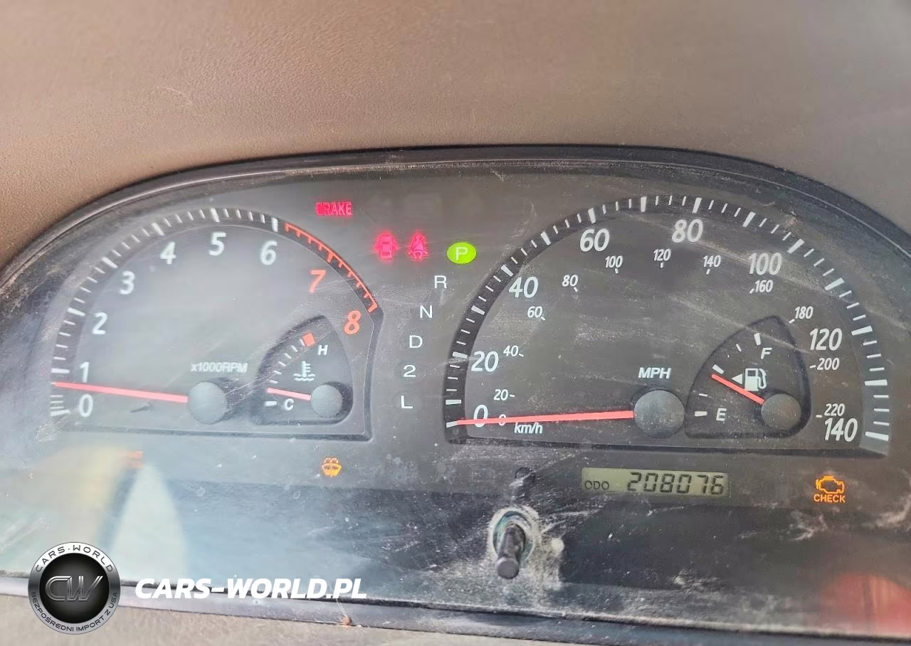 2004 Toyota Camry Le VIN:4T1BE32K14U372225 - 9