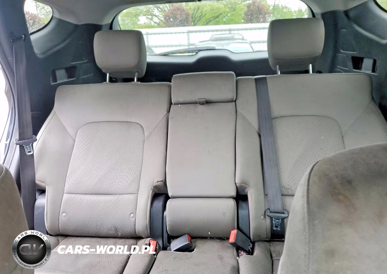 2015 Hyundai Santa Fe Sport 2.4L VIN:5XYZUDLBXFG239042 - 10