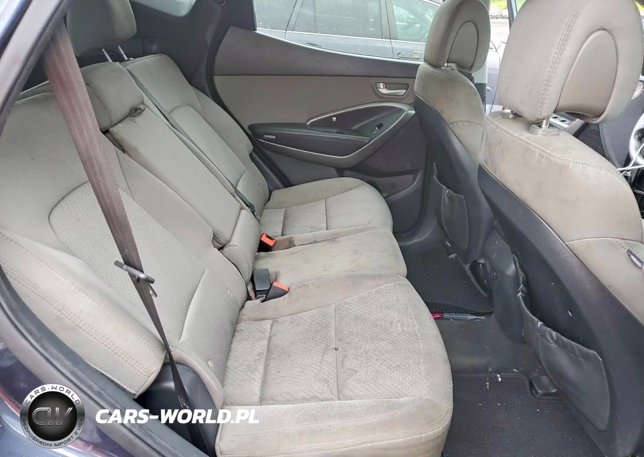 2015 Hyundai Santa Fe Sport 2.4L VIN:5XYZUDLBXFG239042 - 11