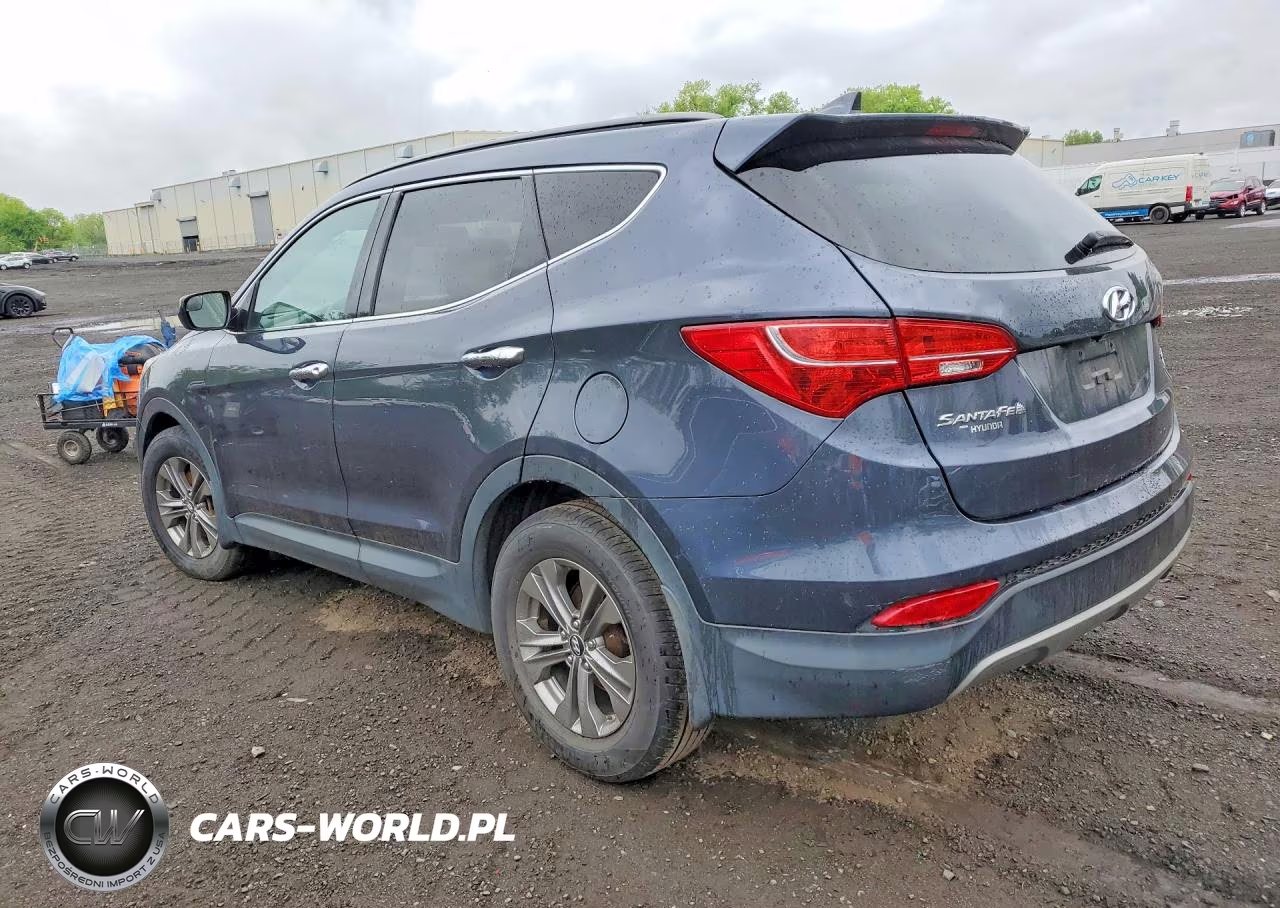 2015 Hyundai Santa Fe Sport 2.4L VIN:5XYZUDLBXFG239042 - 2