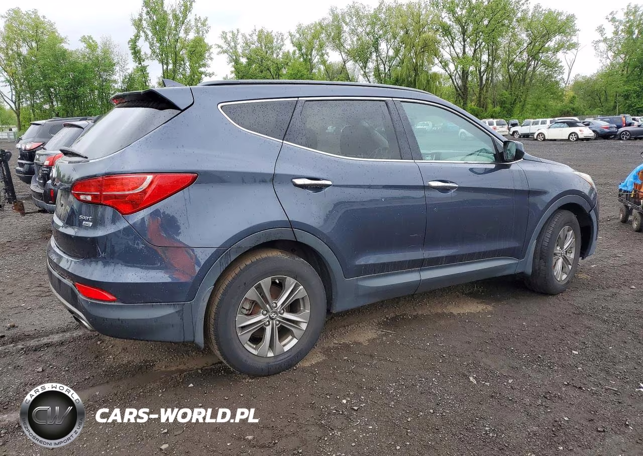 2015 Hyundai Santa Fe Sport 2.4L VIN:5XYZUDLBXFG239042 - 3