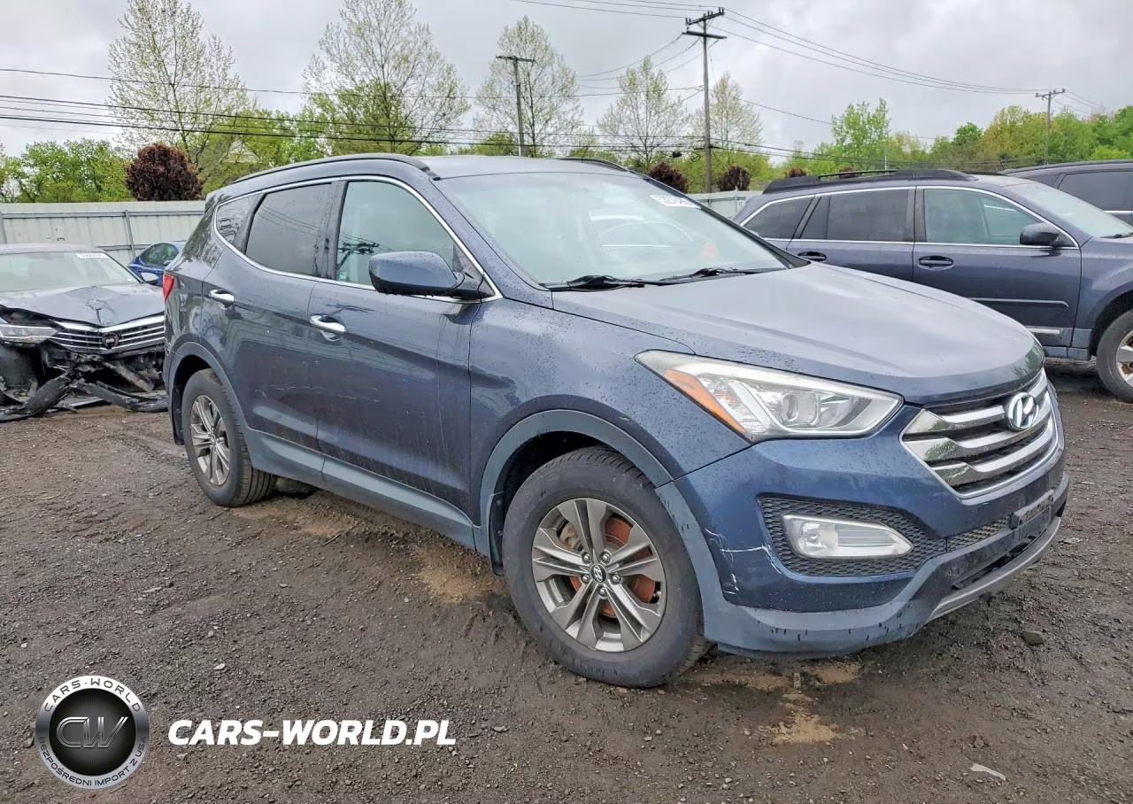 2015 Hyundai Santa Fe Sport 2.4L VIN:5XYZUDLBXFG239042 - 4
