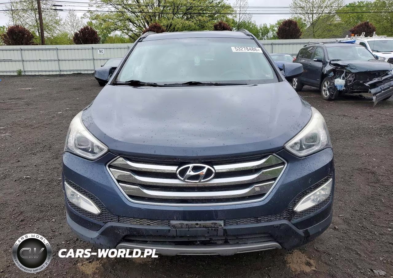 2015 Hyundai Santa Fe Sport 2.4L VIN:5XYZUDLBXFG239042 - 5