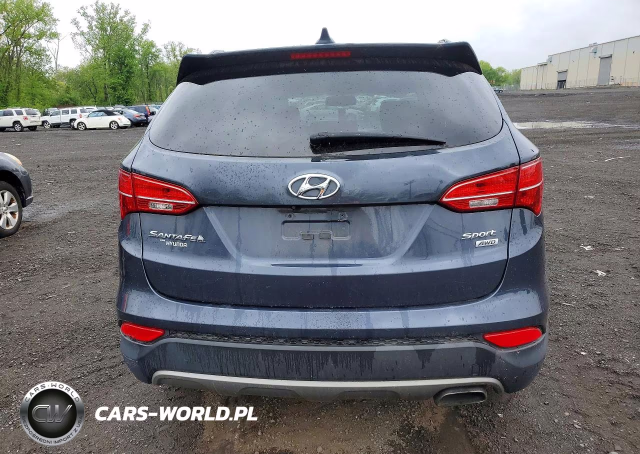 2015 Hyundai Santa Fe Sport 2.4L VIN:5XYZUDLBXFG239042 - 6
