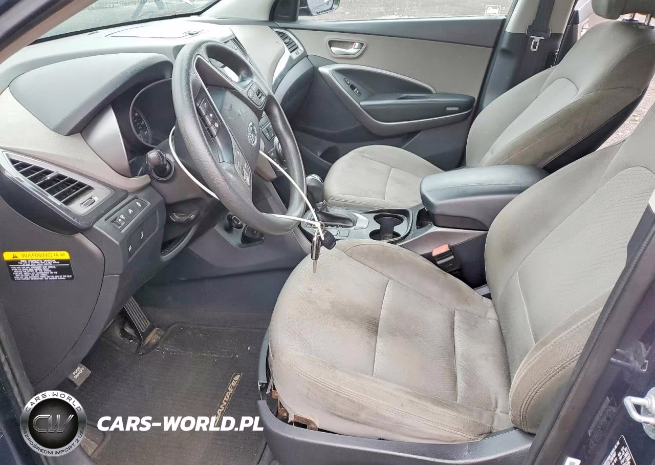 2015 Hyundai Santa Fe Sport 2.4L VIN:5XYZUDLBXFG239042 - 7