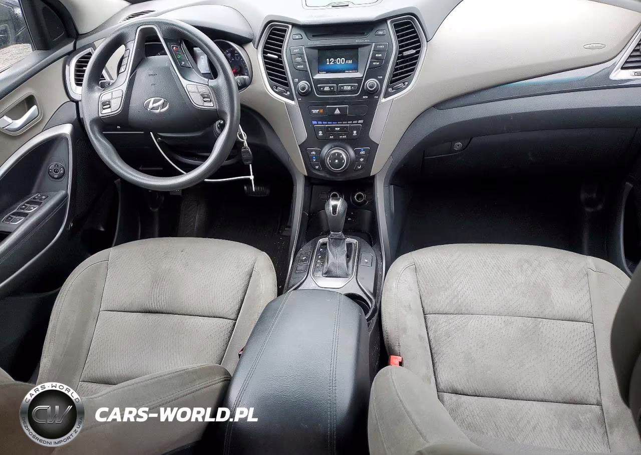 2015 Hyundai Santa Fe Sport 2.4L VIN:5XYZUDLBXFG239042 - 8