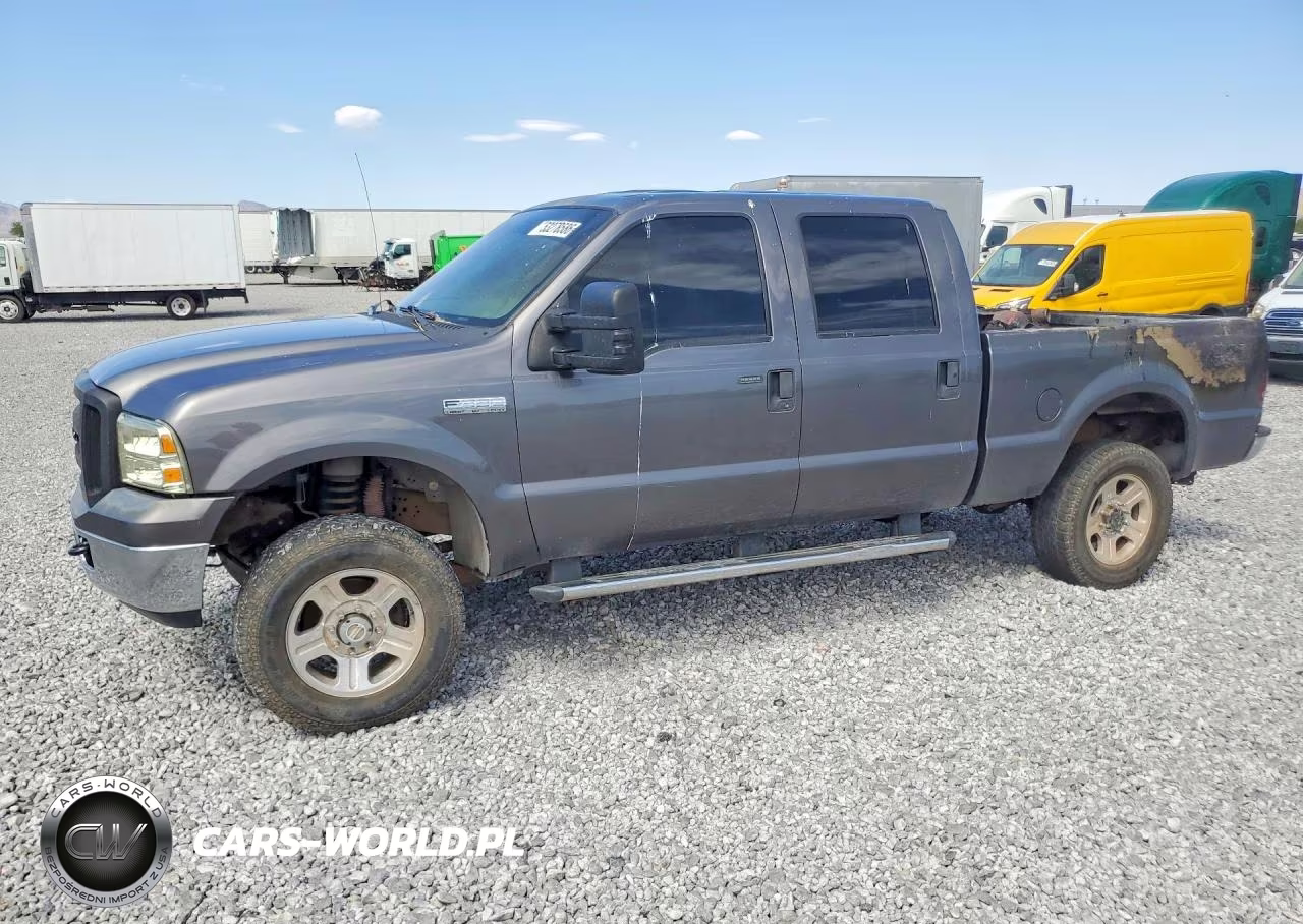 2006 Ford F350 Srw Super Duty