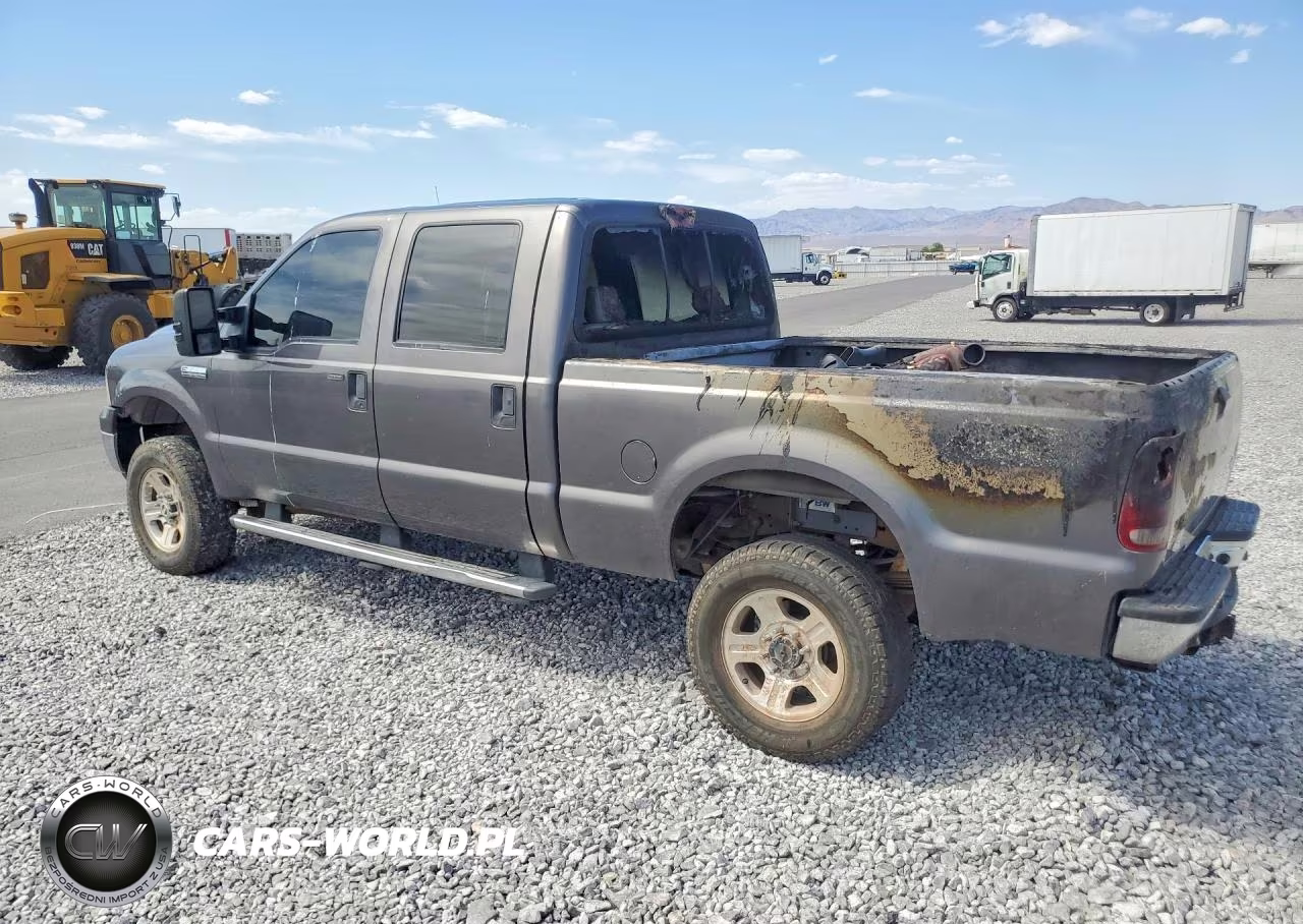 2006 Ford F350 Srw Super Duty VIN:1FTWW31P66EB58828 - 2