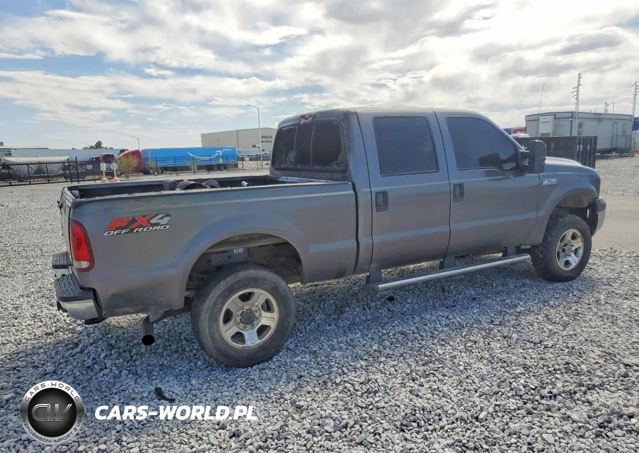2006 Ford F350 Srw Super Duty VIN:1FTWW31P66EB58828 - 3