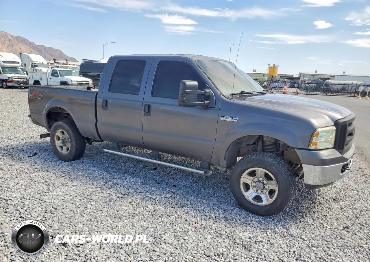 2006 Ford F350 Srw Super Duty VIN:1FTWW31P66EB58828 - 4