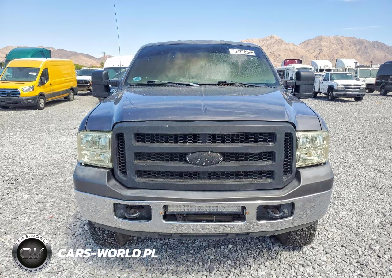 2006 Ford F350 Srw Super Duty VIN:1FTWW31P66EB58828 - 5