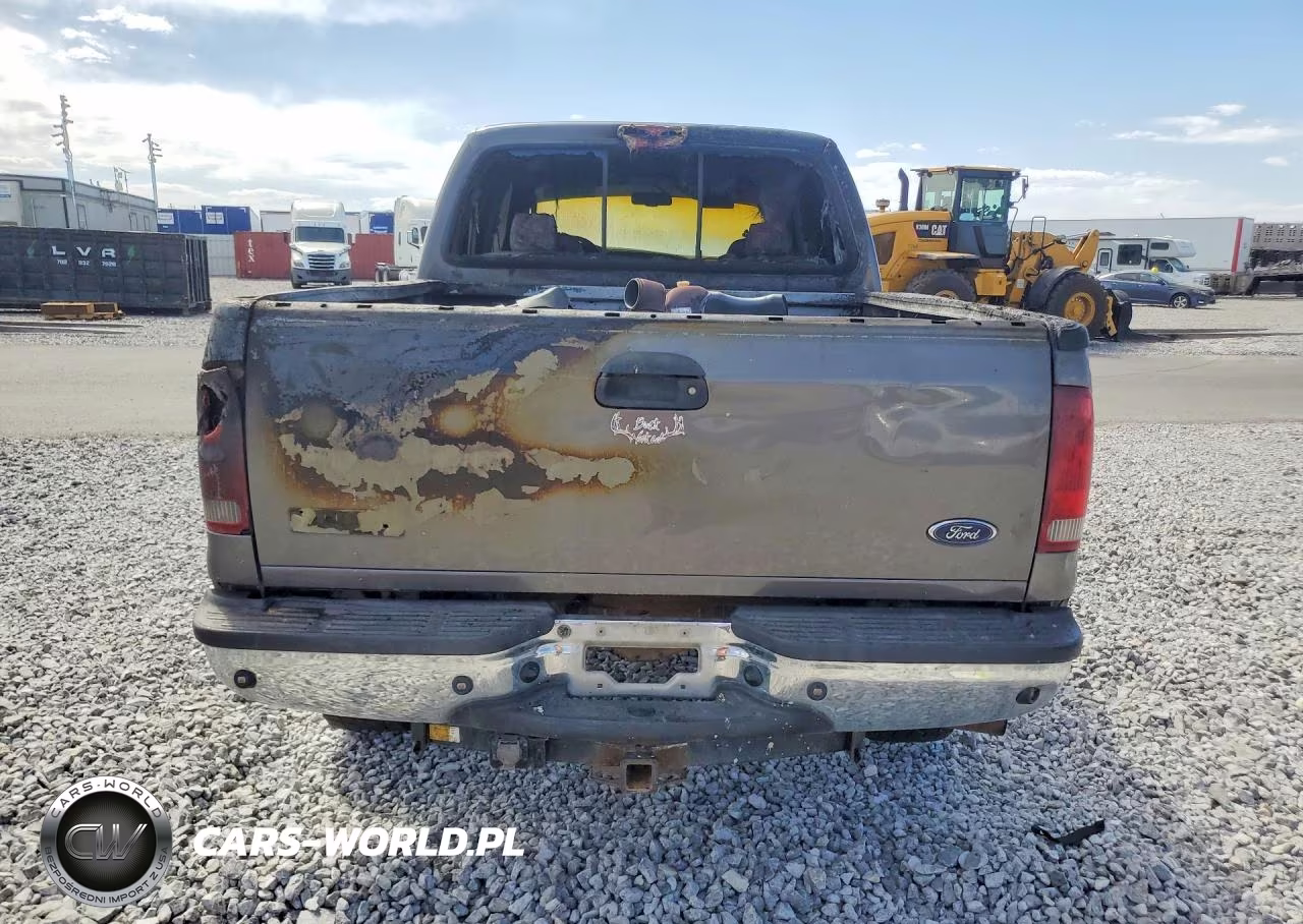 2006 Ford F350 Srw Super Duty VIN:1FTWW31P66EB58828 - 6
