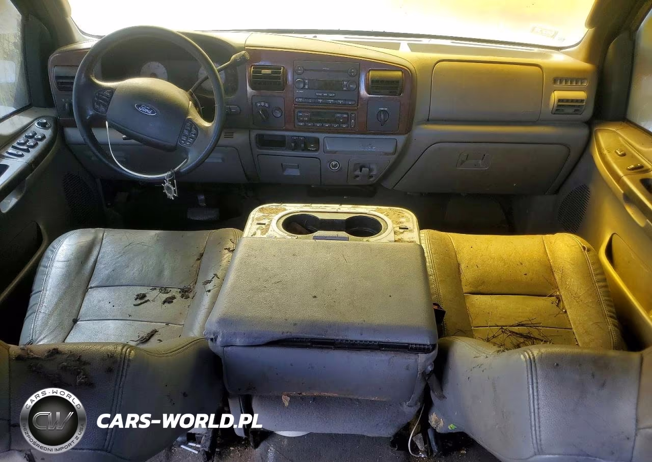 2006 Ford F350 Srw Super Duty VIN:1FTWW31P66EB58828 - 8