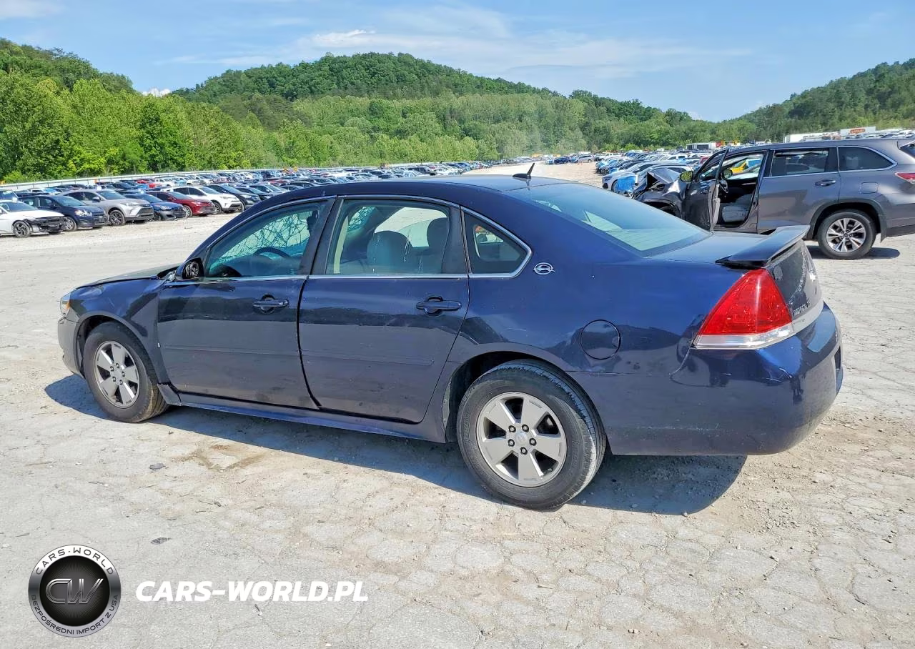 2009 Chevrolet Impala 1Lt VIN:2G1WT57K491241639 - 2