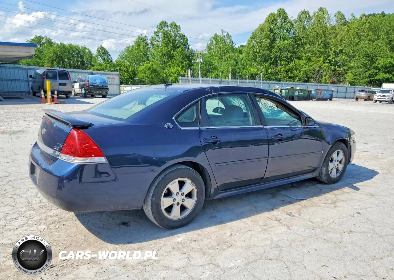 2009 Chevrolet Impala 1Lt VIN:2G1WT57K491241639 - 3