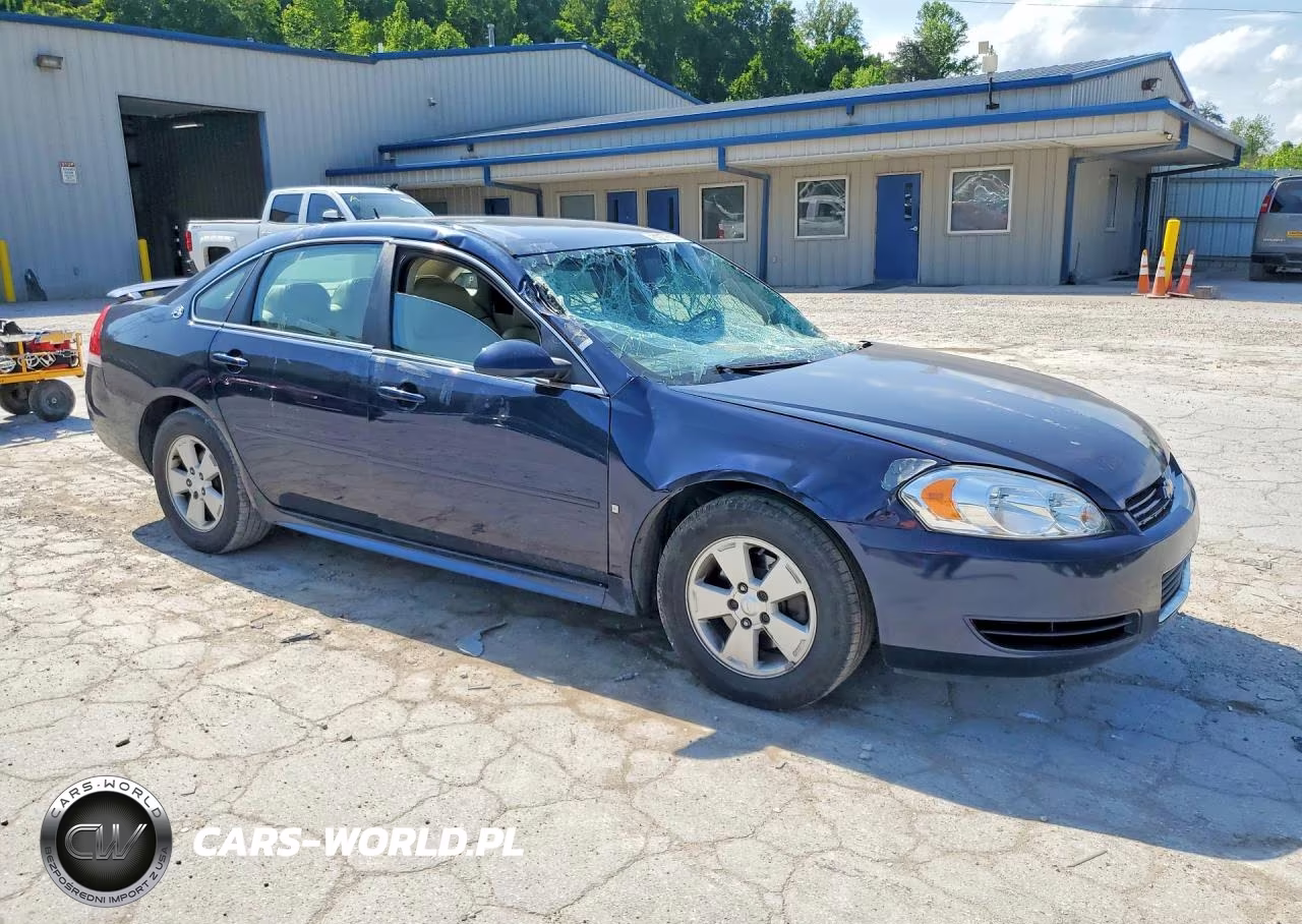 2009 Chevrolet Impala 1Lt VIN:2G1WT57K491241639 - 4