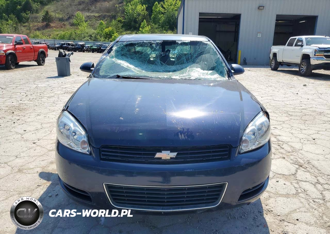 2009 Chevrolet Impala 1Lt VIN:2G1WT57K491241639 - 5