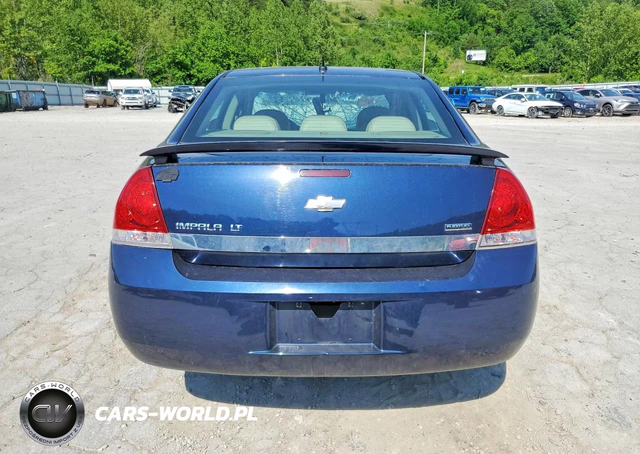 2009 Chevrolet Impala 1Lt VIN:2G1WT57K491241639 - 6