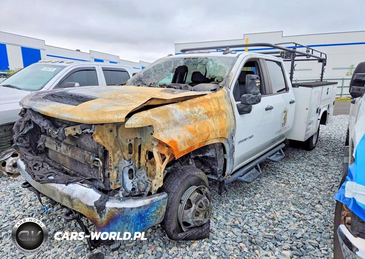 2021 Chevrolet Silverado Utility - Service Truck – zdjęcie 1 z 12