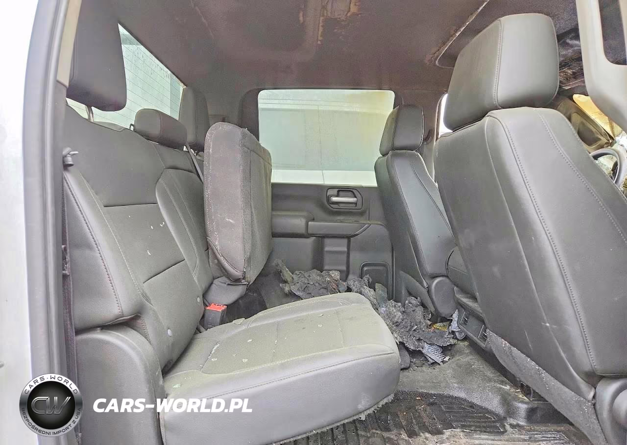 2021 Chevrolet Silverado Utility - Service Truck VIN:1GB4YSEY6MF242545 - 10