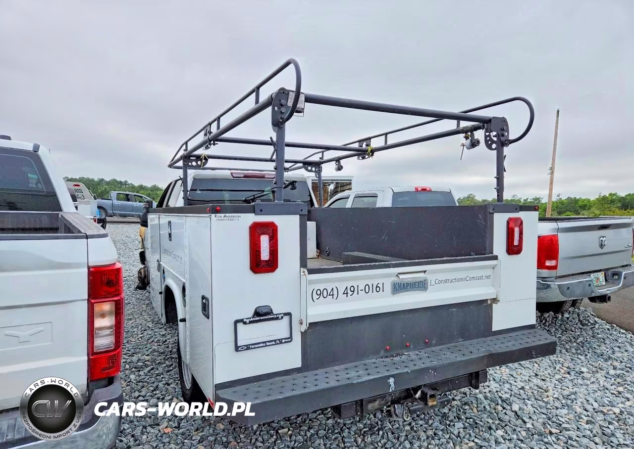2021 Chevrolet Silverado Utility - Service Truck VIN:1GB4YSEY6MF242545 - 2