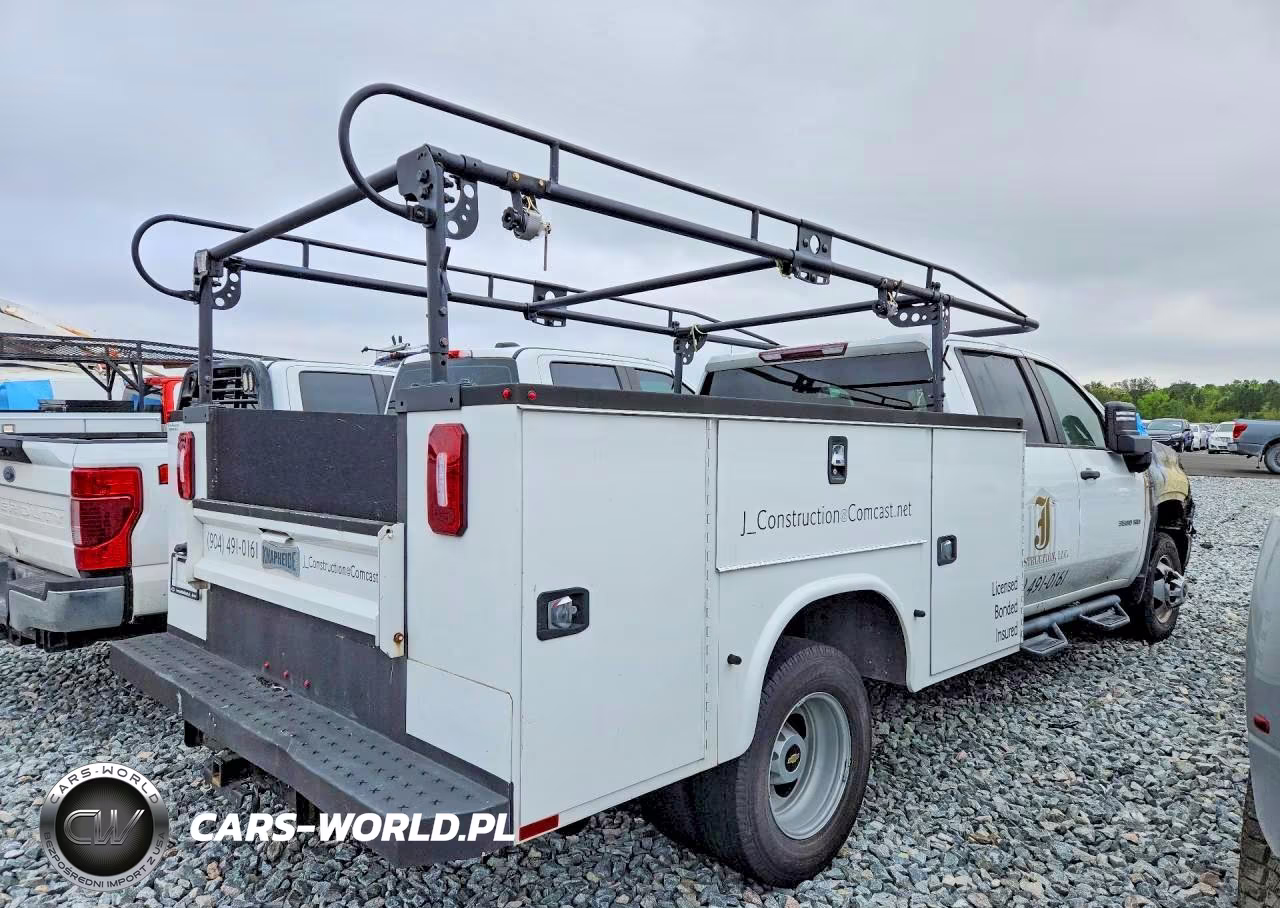2021 Chevrolet Silverado Utility - Service Truck VIN:1GB4YSEY6MF242545 - 3