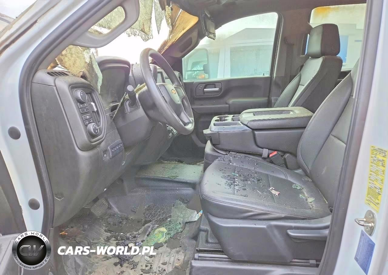 2021 Chevrolet Silverado Utility - Service Truck VIN:1GB4YSEY6MF242545 - 7