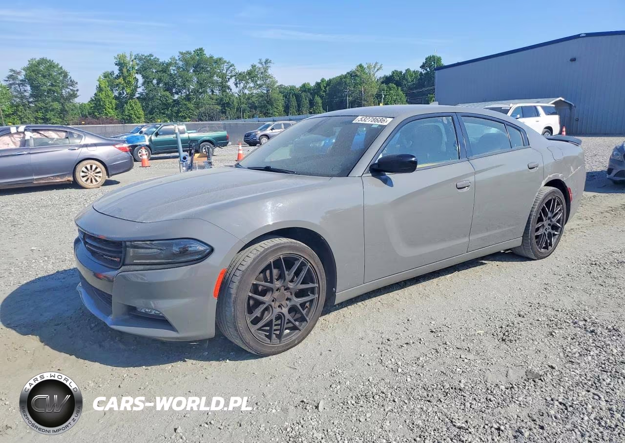 2017 Dodge Charger Sxt