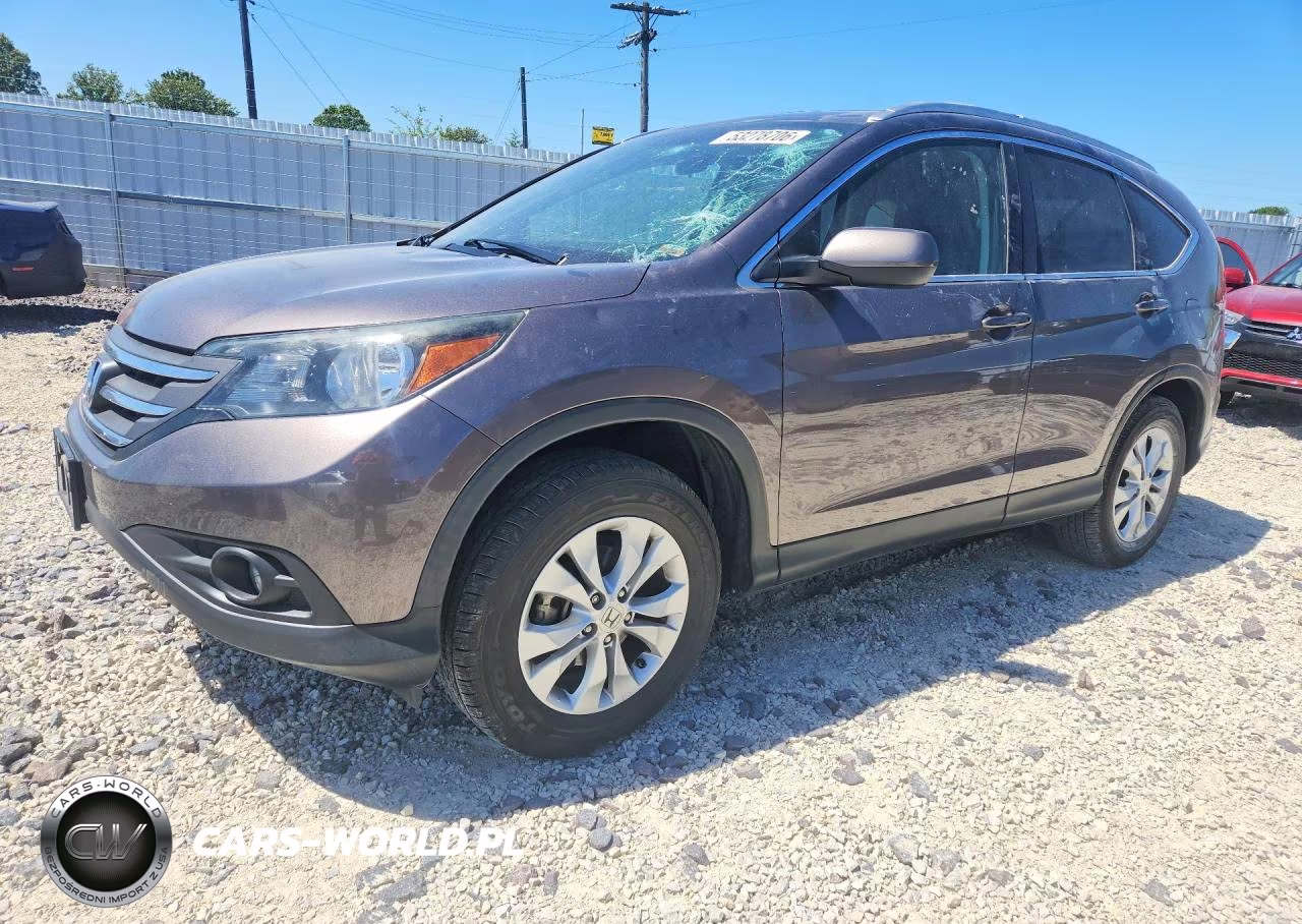 2013 Honda Cr-V Exl – zdjęcie 1 z 12