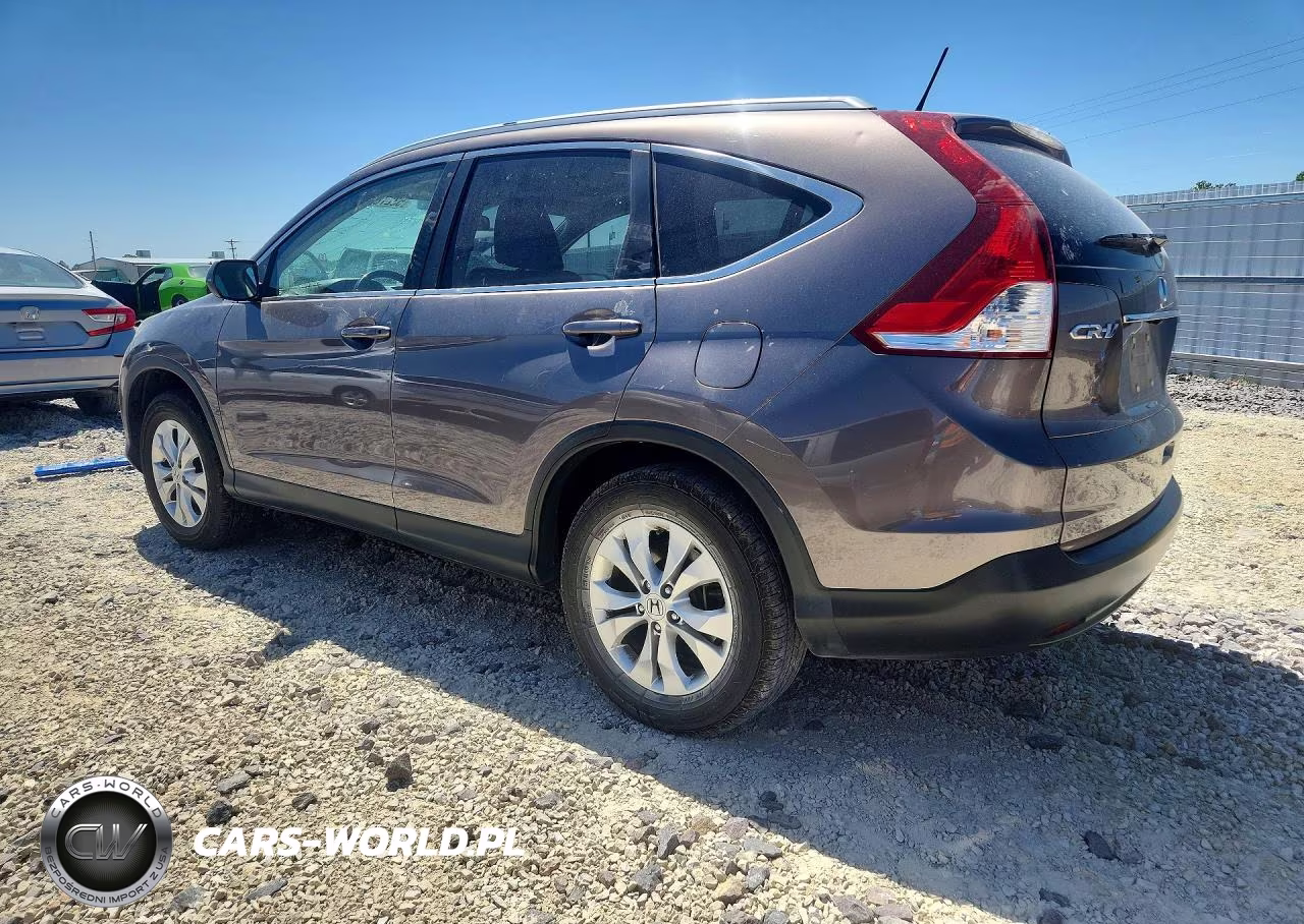 2013 Honda Cr-V Exl VIN:5J6RM4H75DL050475 - 2