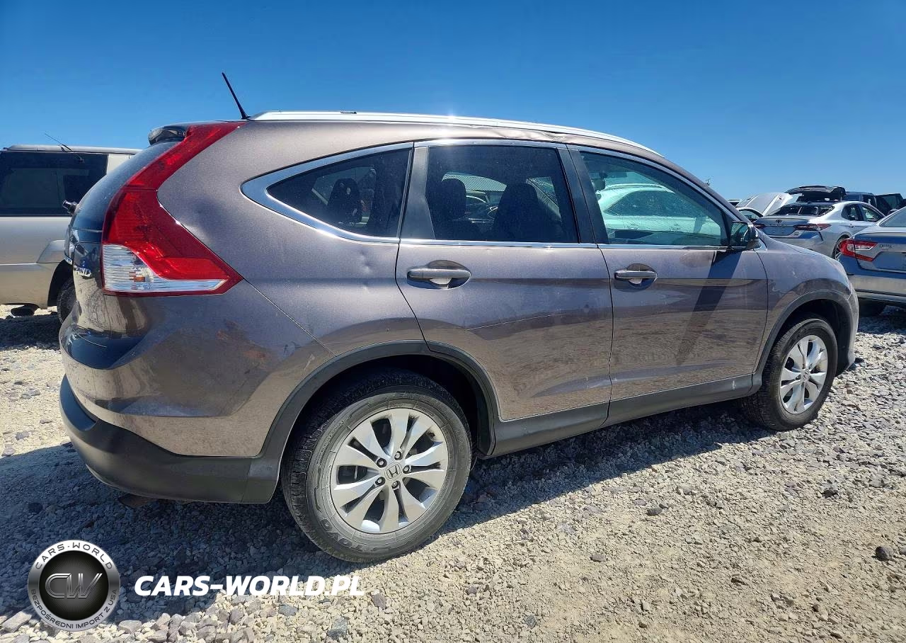 2013 Honda Cr-V Exl VIN:5J6RM4H75DL050475 - 3