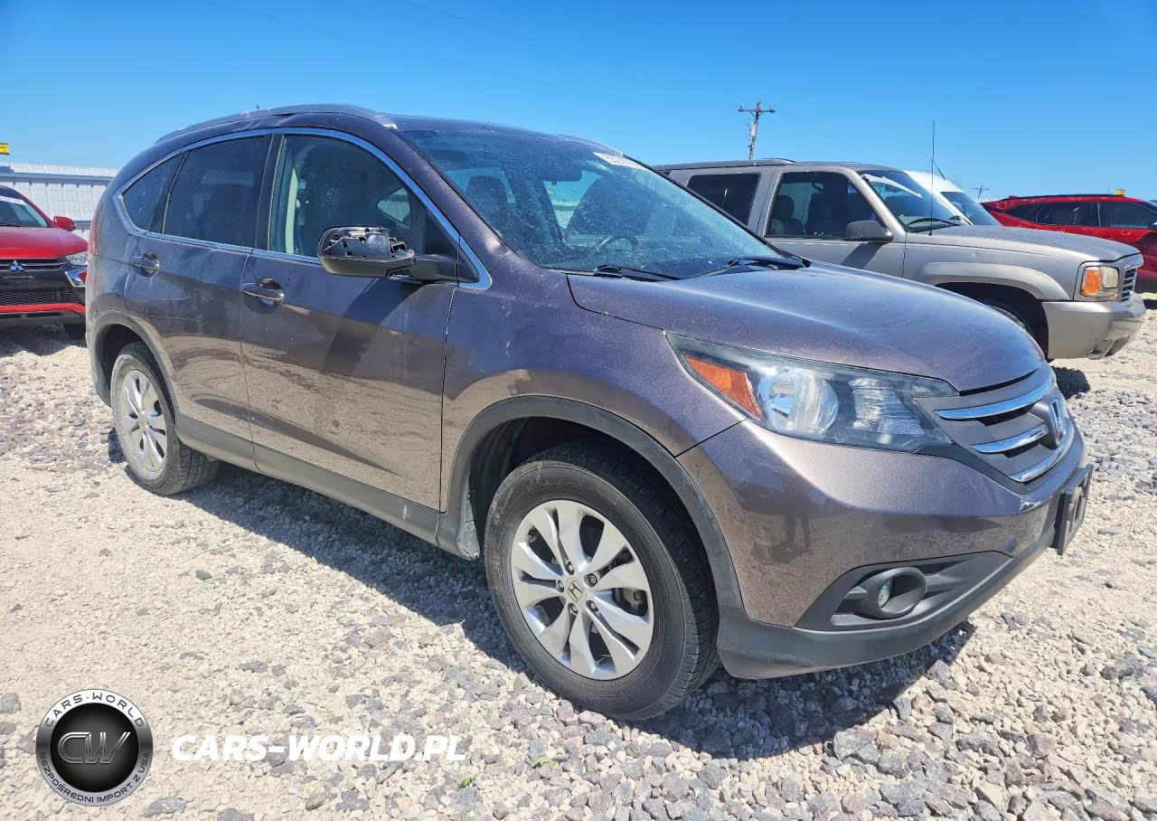 2013 Honda Cr-V Exl VIN:5J6RM4H75DL050475 - 4