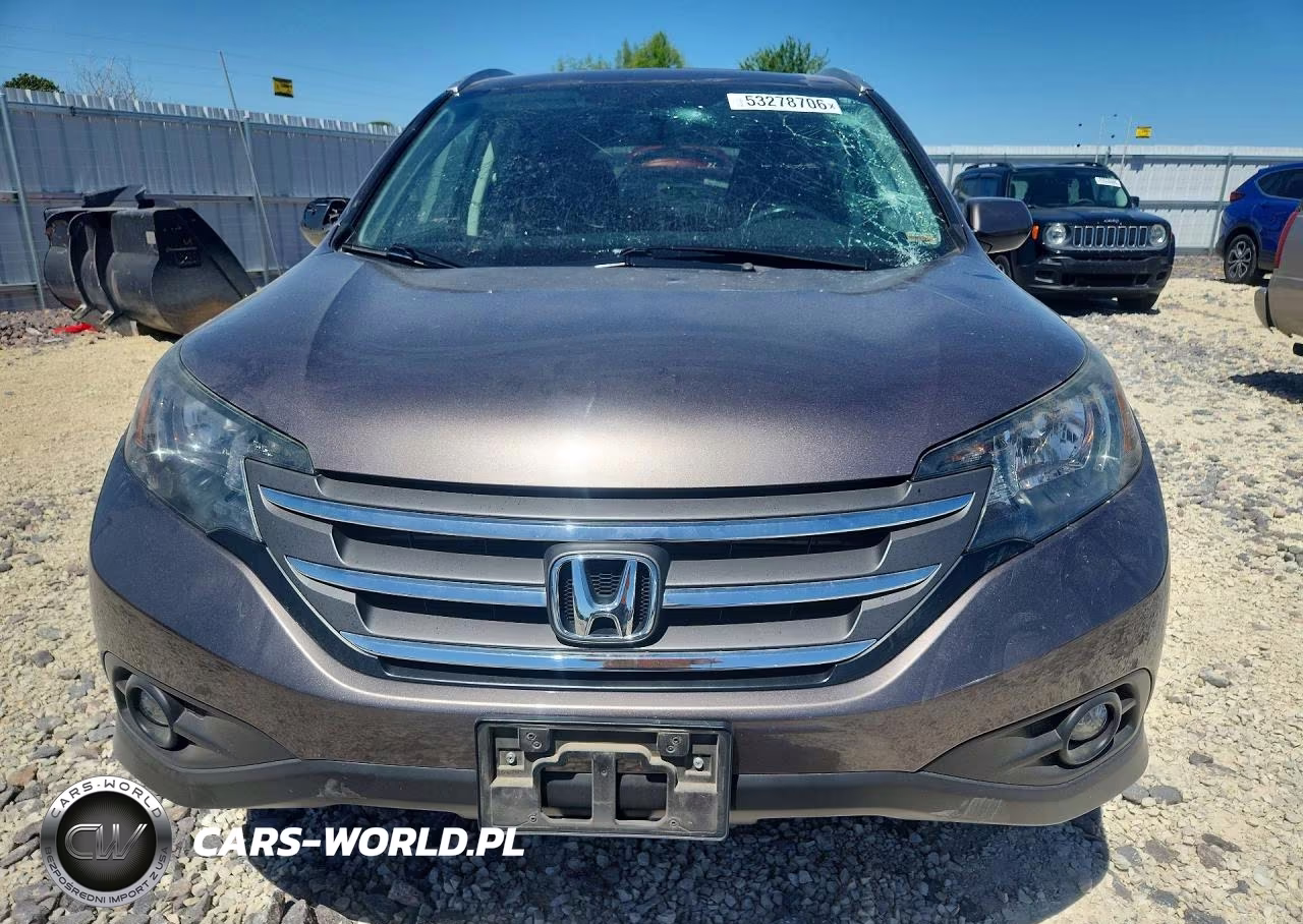2013 Honda Cr-V Exl VIN:5J6RM4H75DL050475 - 5