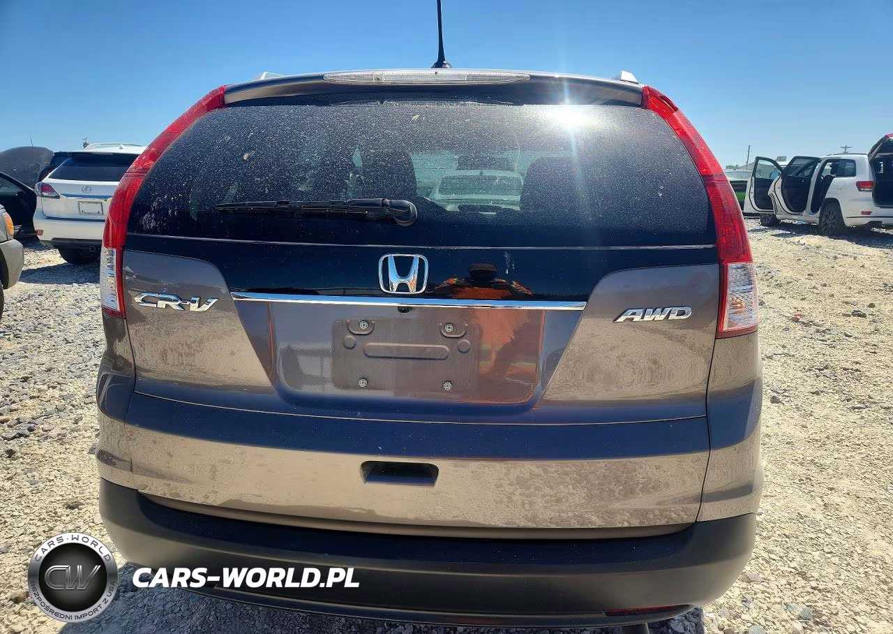 2013 Honda Cr-V Exl VIN:5J6RM4H75DL050475 - 6
