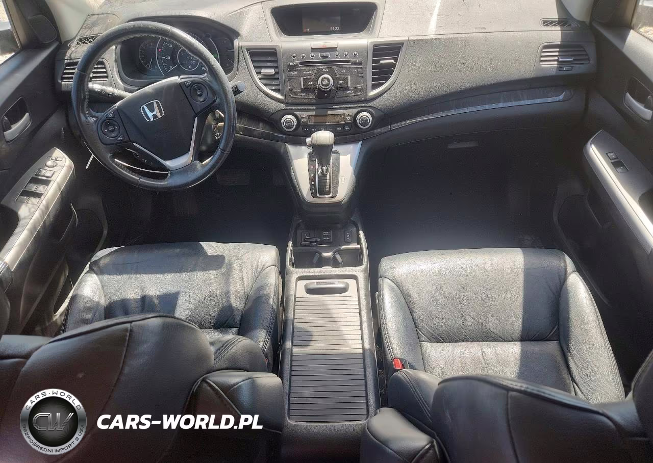 2013 Honda Cr-V Exl VIN:5J6RM4H75DL050475 - 8