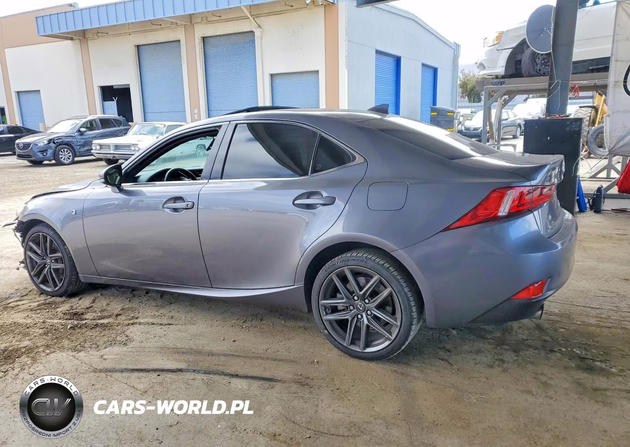 2014 Lexus Is 350 VIN:JTHBE1D28E5011462 - 2