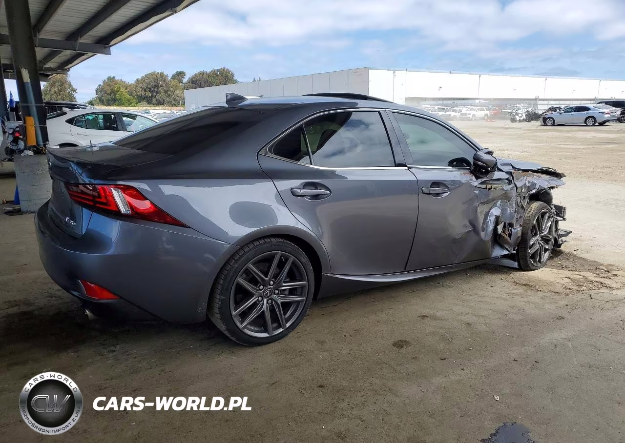 2014 Lexus Is 350 VIN:JTHBE1D28E5011462 - 3