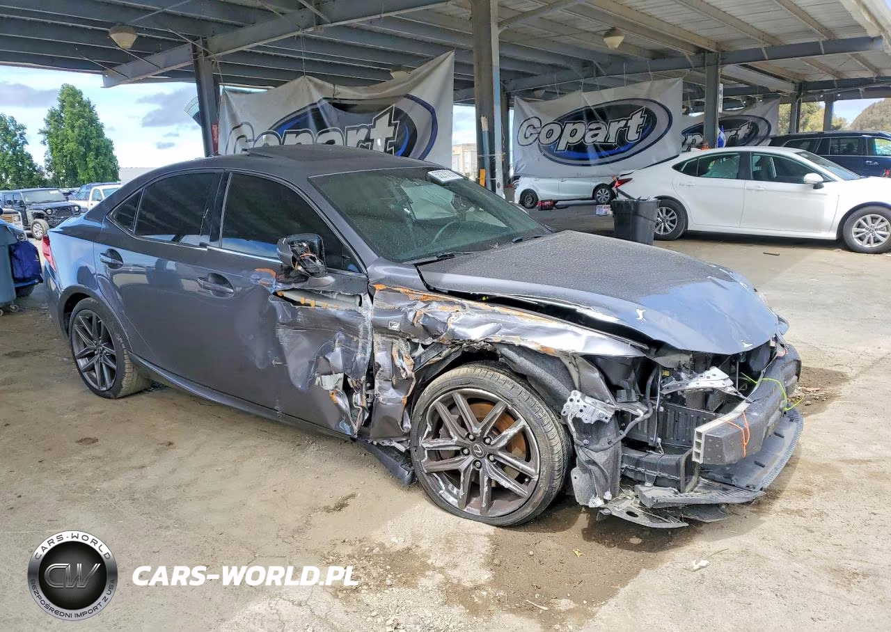 2014 Lexus Is 350 VIN:JTHBE1D28E5011462 - 4