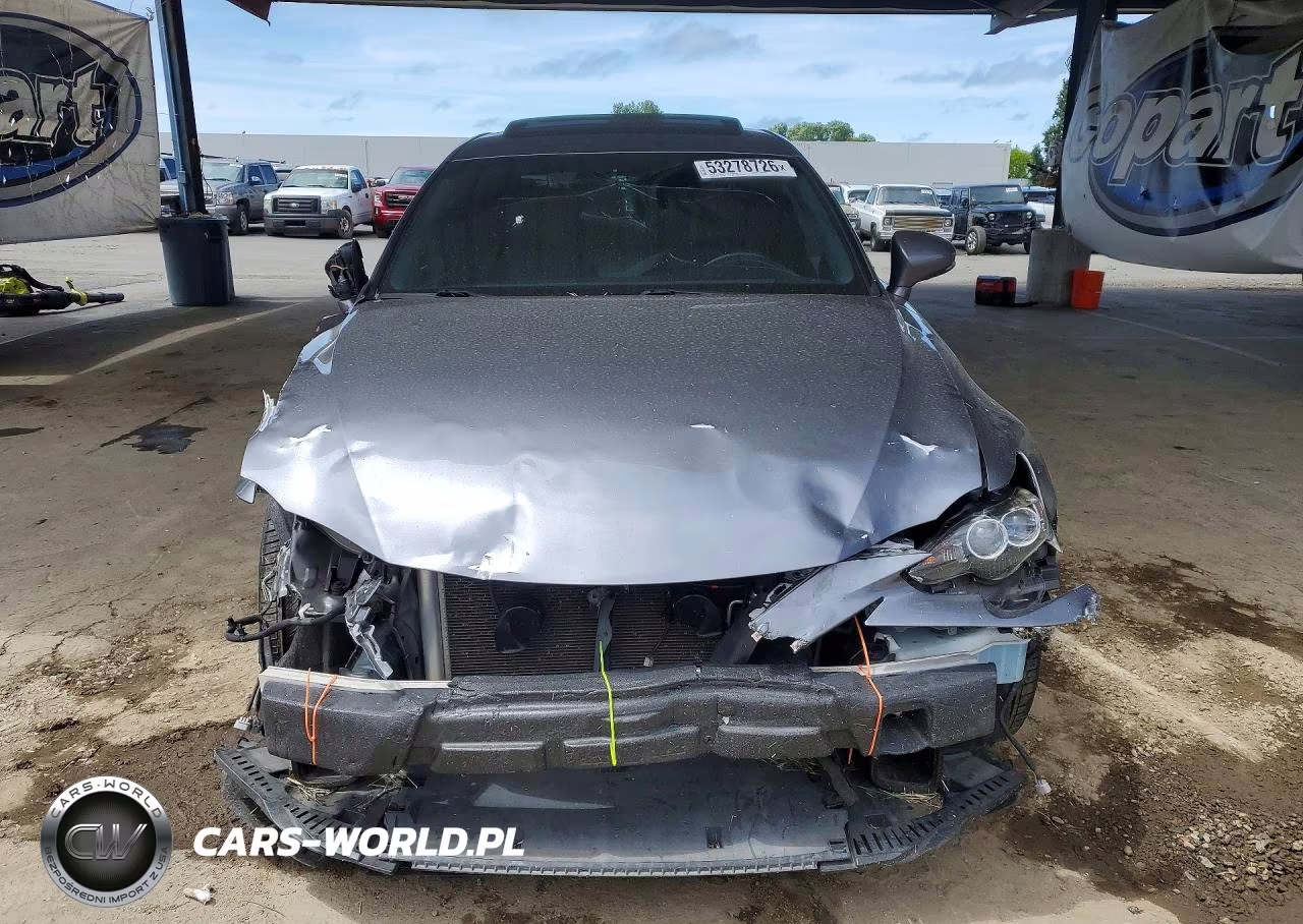 2014 Lexus Is 350 VIN:JTHBE1D28E5011462 - 5