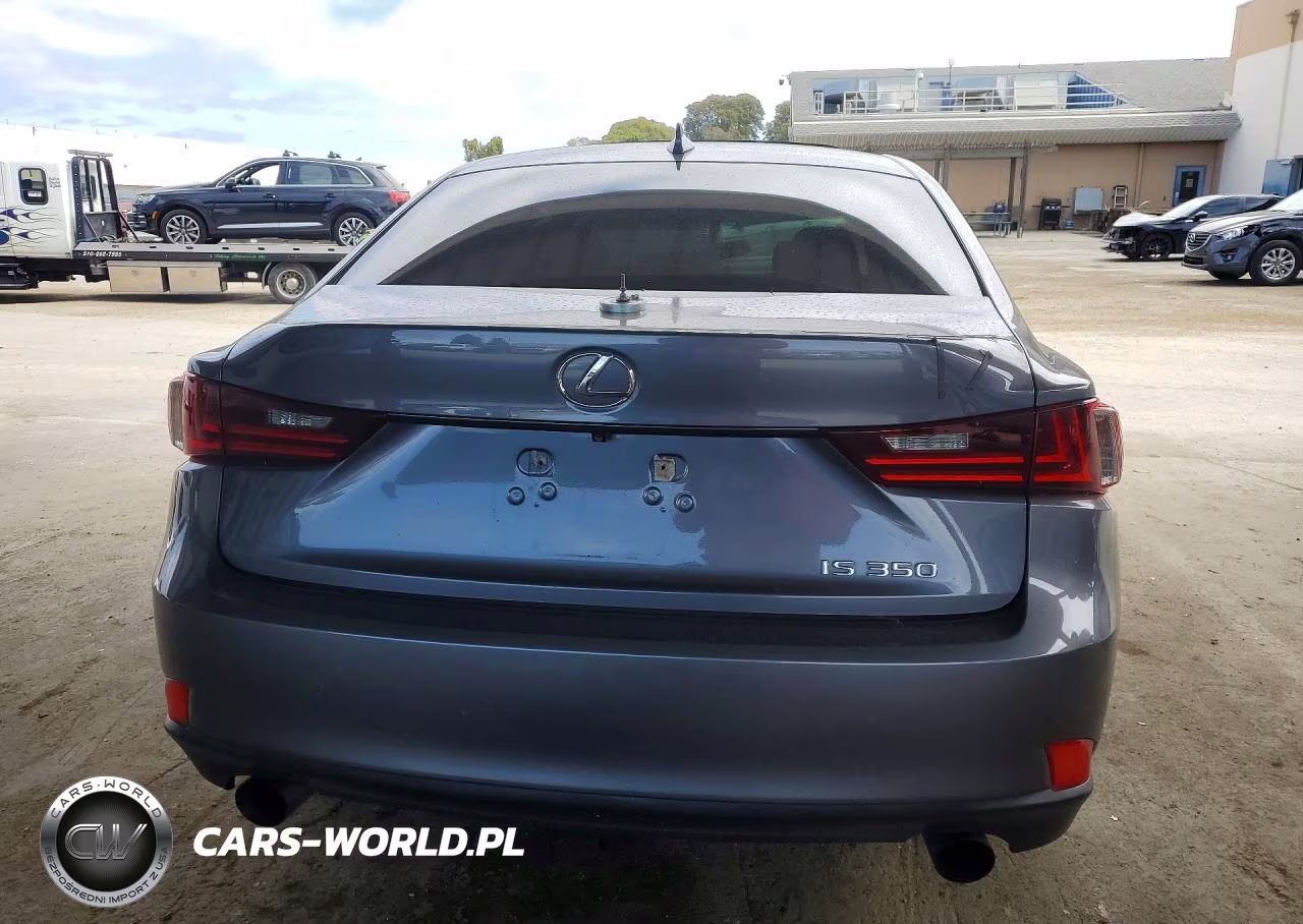 2014 Lexus Is 350 VIN:JTHBE1D28E5011462 - 6