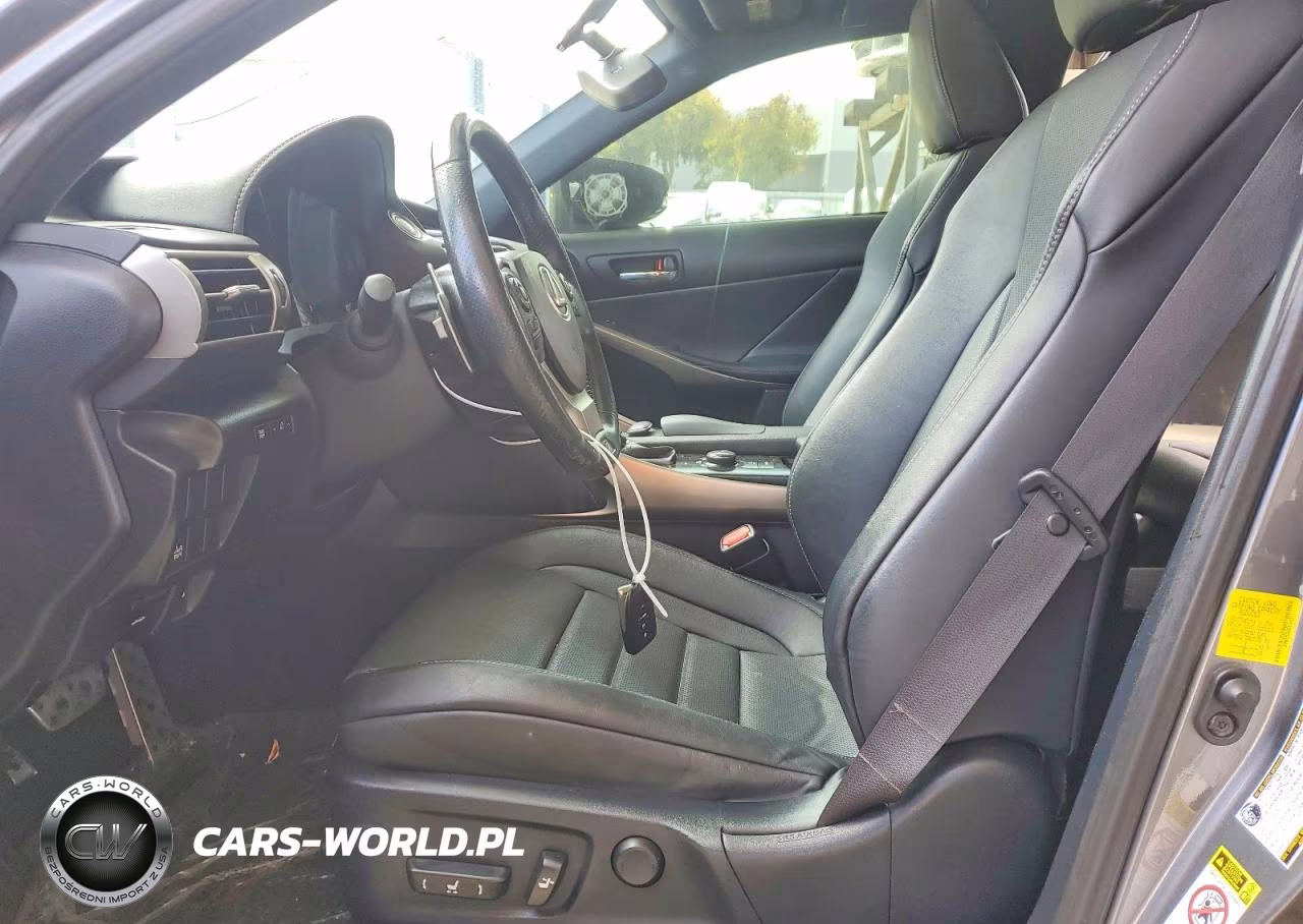 2014 Lexus Is 350 VIN:JTHBE1D28E5011462 - 7