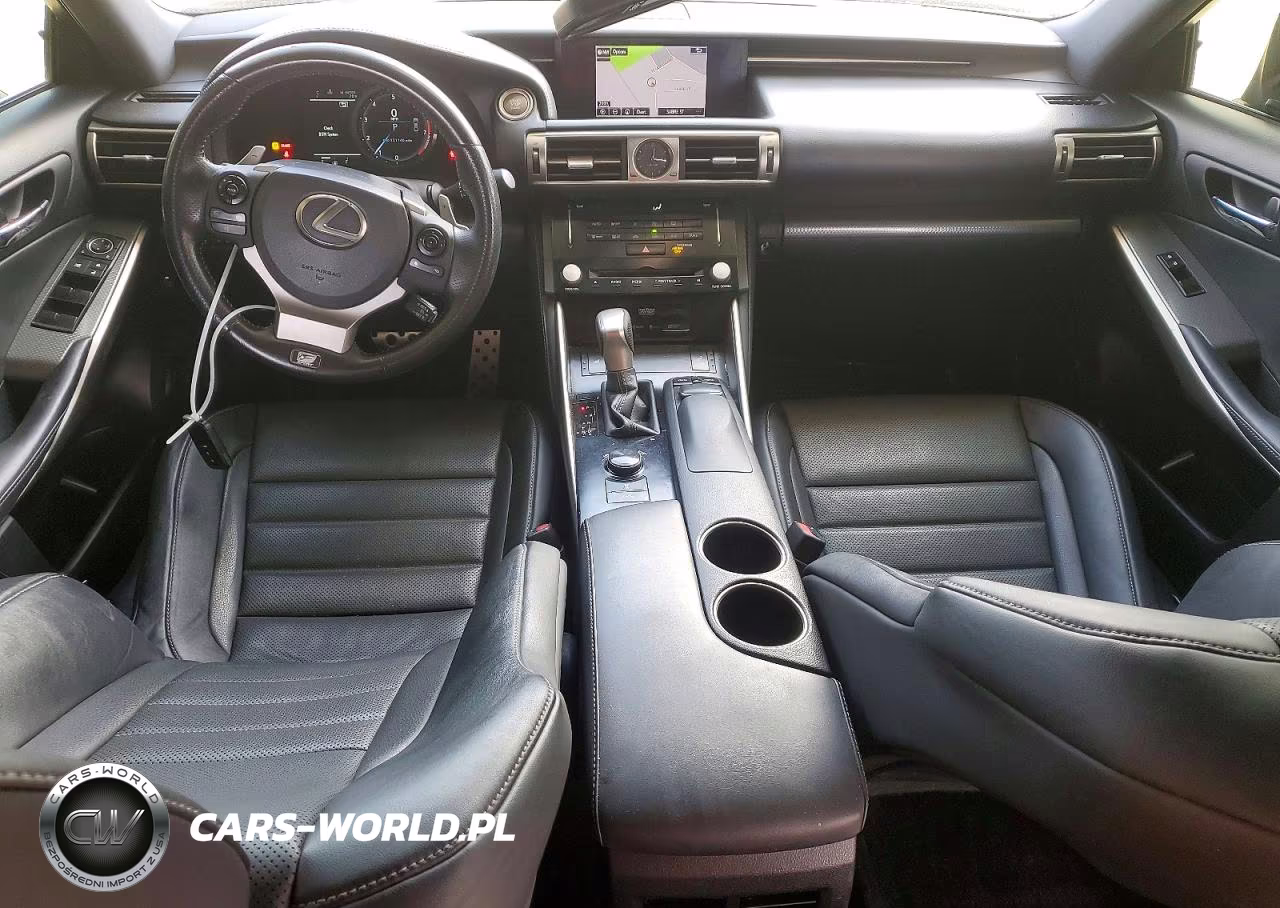 2014 Lexus Is 350 VIN:JTHBE1D28E5011462 - 8