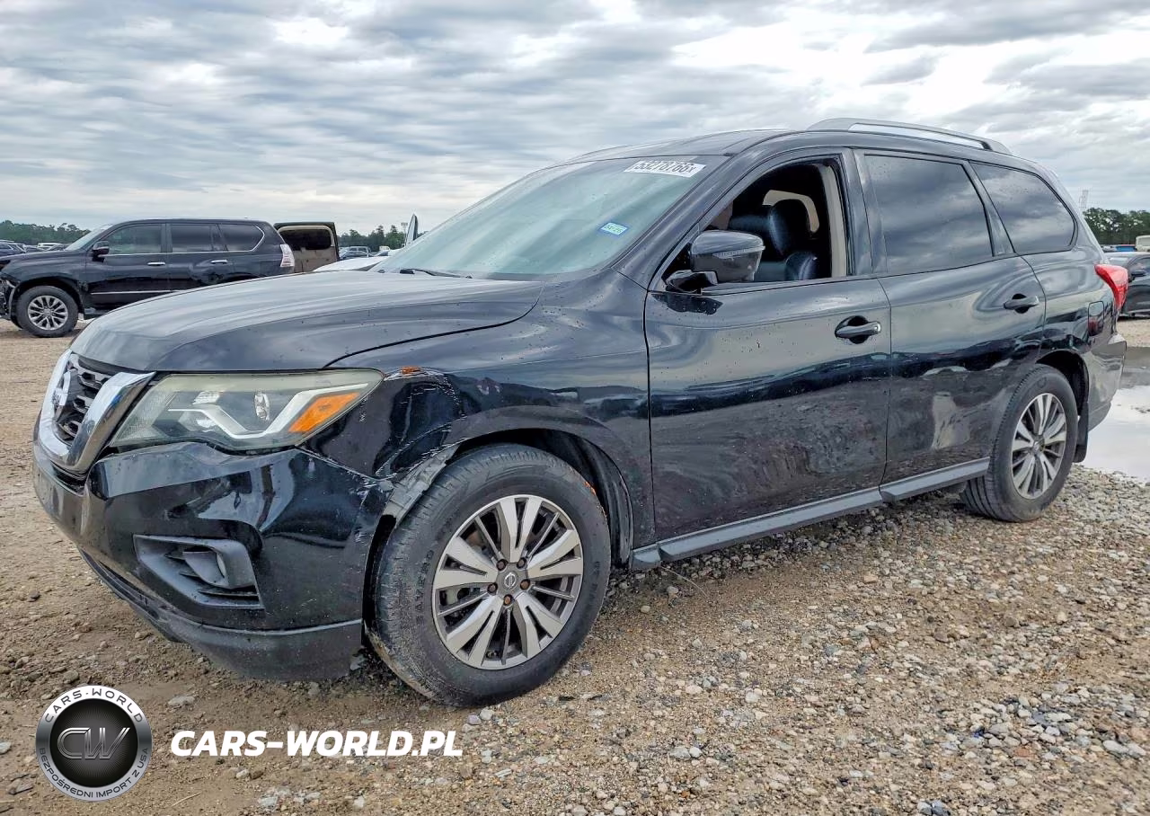2018 Nissan Pathfinder Sl
