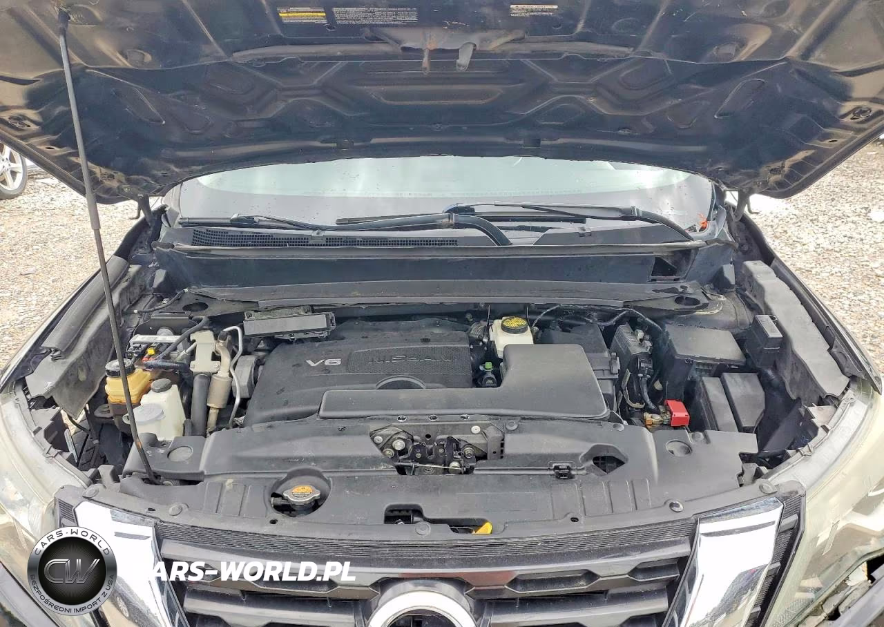 2018 Nissan Pathfinder Sl VIN:5N1DR2MN2JC621888 - 12
